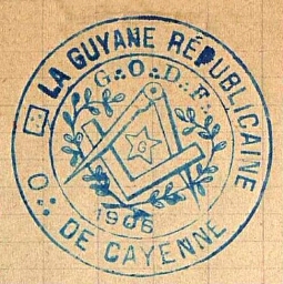 La Guyane républicaine