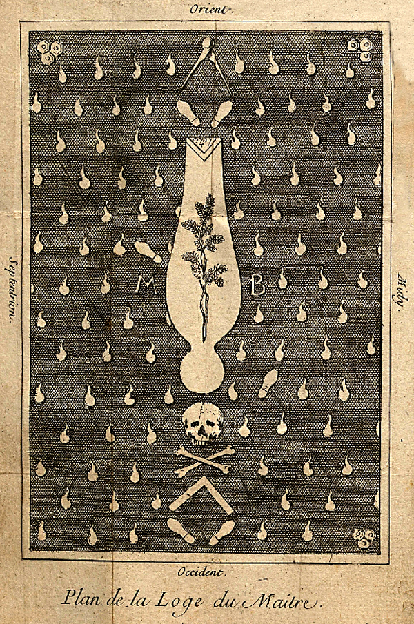 Nouveau catéchisme des francs-maçons par Louis Travenol, 1748